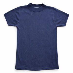 Vintage Investments Blue 100% Silk Sleeveless Blouse Women’s Top Size L Y2K 90s